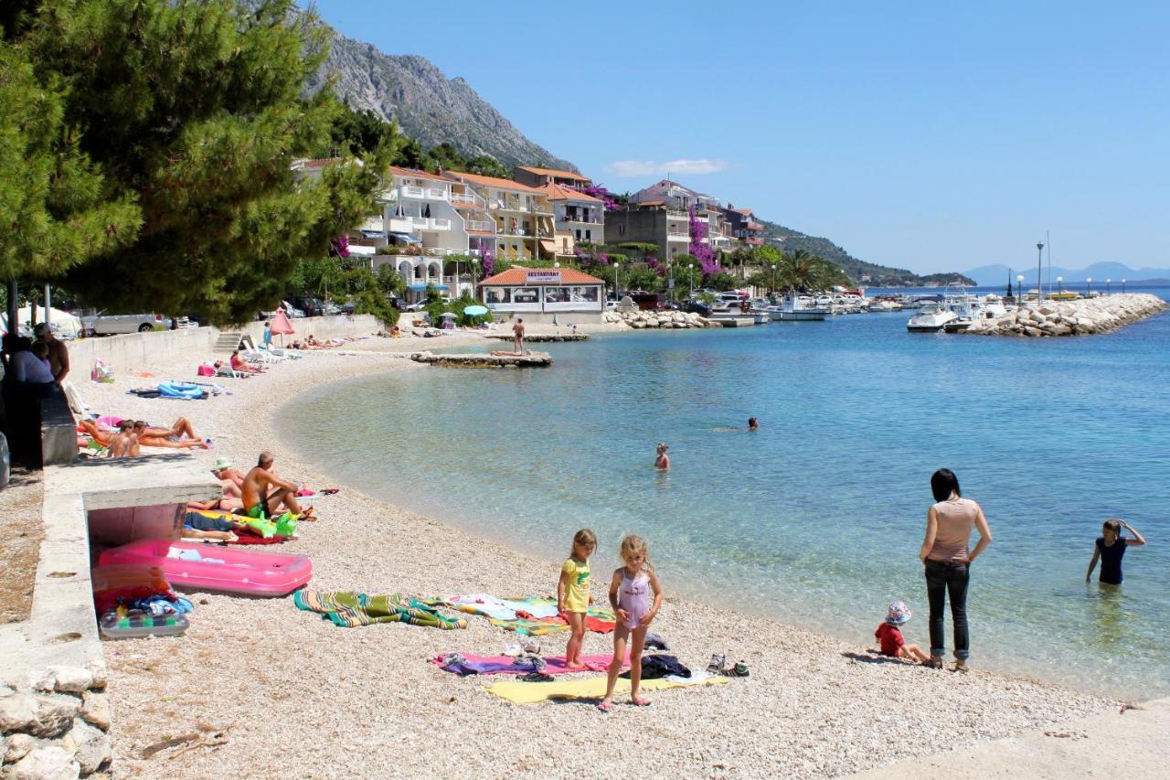 Apartments By The Sea Podgora, Makarska - 6787 Exterior foto